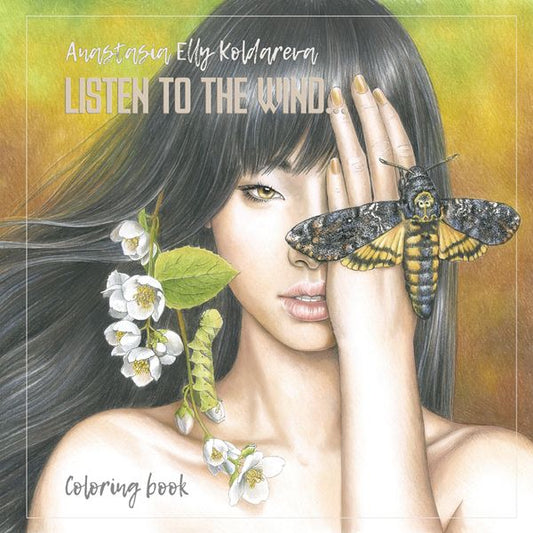 [COLORING] Listen to the wind Coloring book by Anastasia Elly