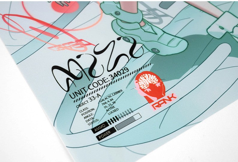 Alien Stage : ANAKT GARDEN COLLECTION Poster