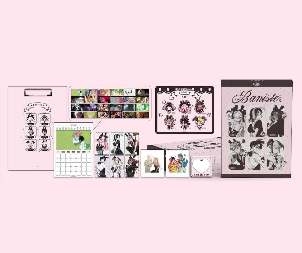 ALIEN STAGE 韓国　カフェ　バニステパッケージ pre-order][Aniplus Cafe] Alien Stage : bunny Alien Stage