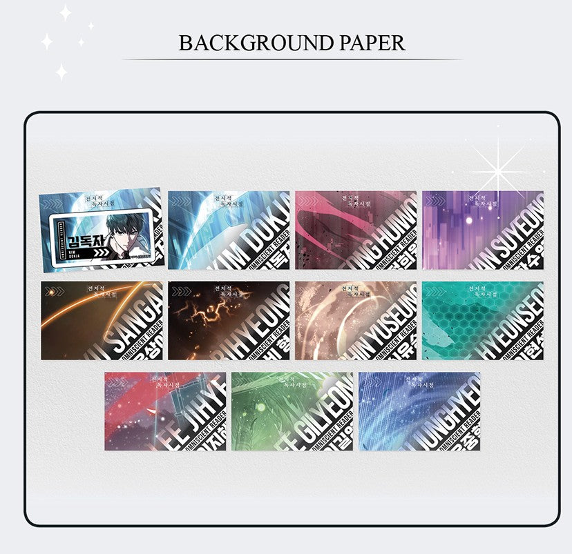 Omniscient Reader's Viewpoint :Acrylic Name Badge