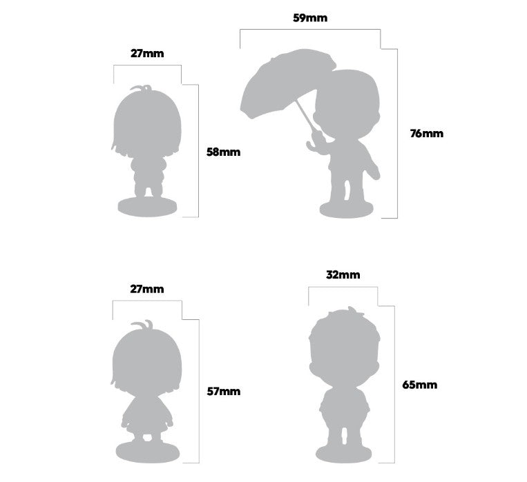 After School Lessons for Unripe Apples : Figures and AR card set