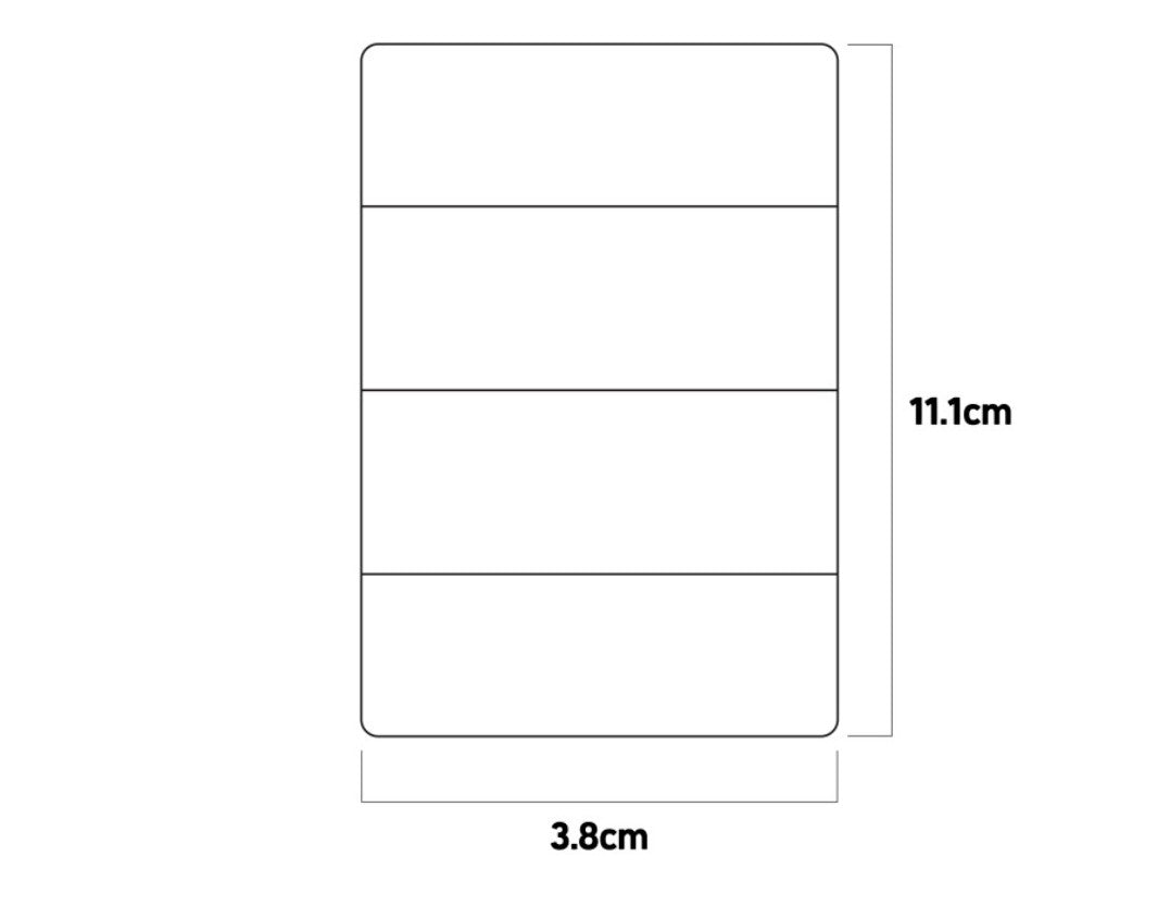 After School Lessons for Unripe Apples : 6 Types Stamp set