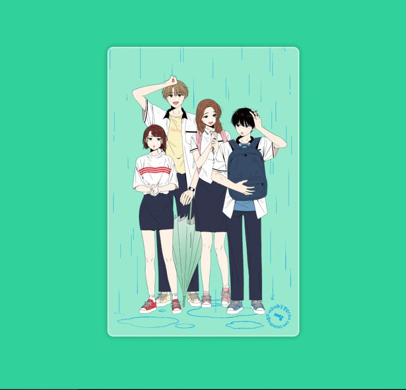 Seasons of Blossom : Transparent card