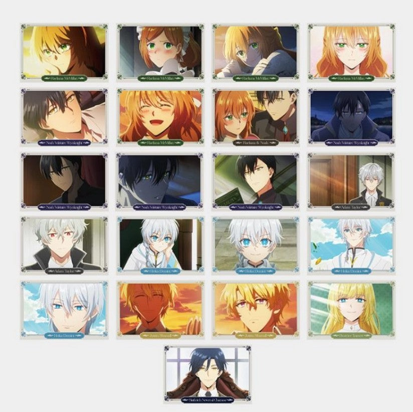 The Reason Why Raeliana Ended up at the Duke's Mansion : photo card 21 types(random)