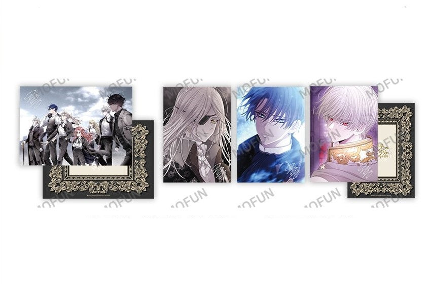 Charlotte and Her 5 Disciples : illustration art board