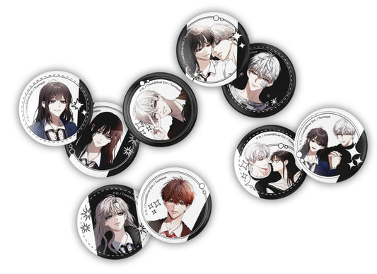 [collaboration cafe] Dreaming Freedom(From Dreams to Freedom) : can badge