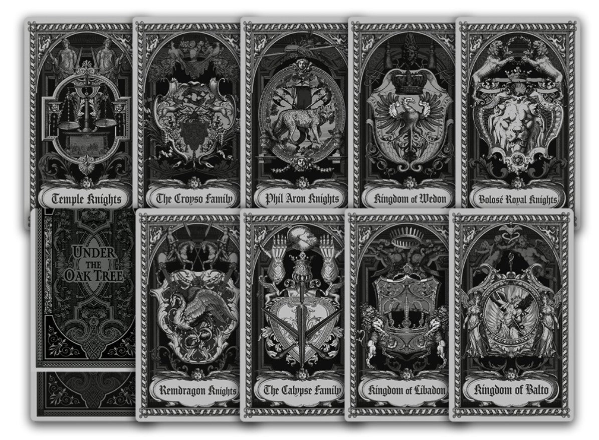 Tarot Card Stamp -  UK