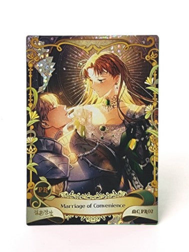 Marriage of Convenience : bookmark vol.1