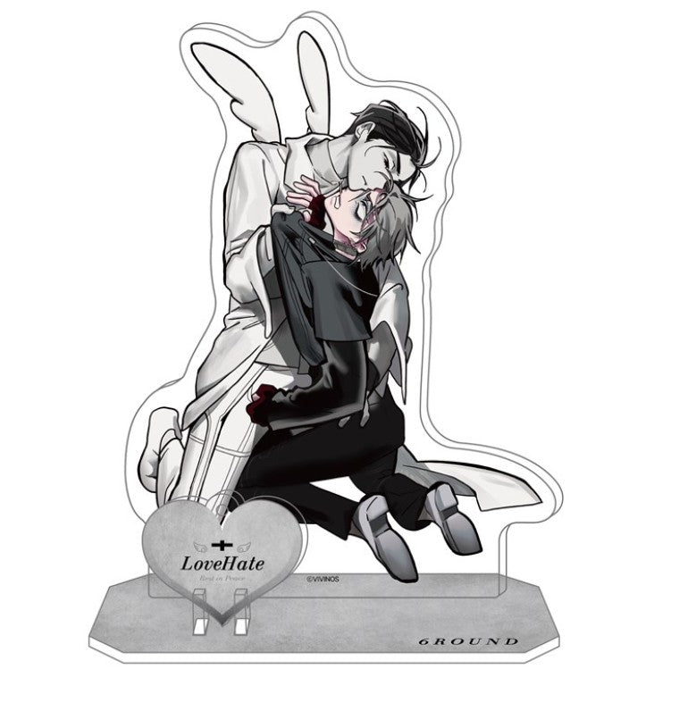 Alien Stage : DLC Love Hate Acrylic Stand Till & Ivan