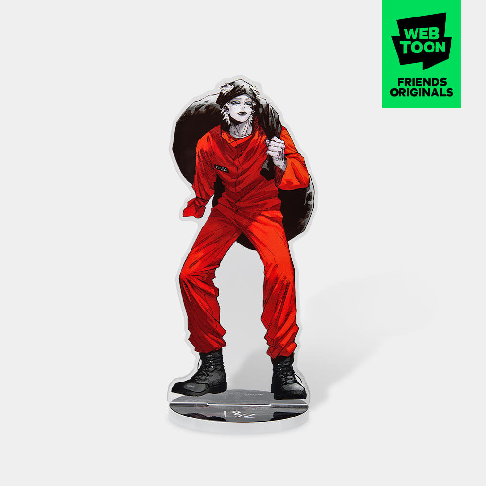 Pre-order][webtoon friends originals] FOG LAND : LD Acrylic Stand