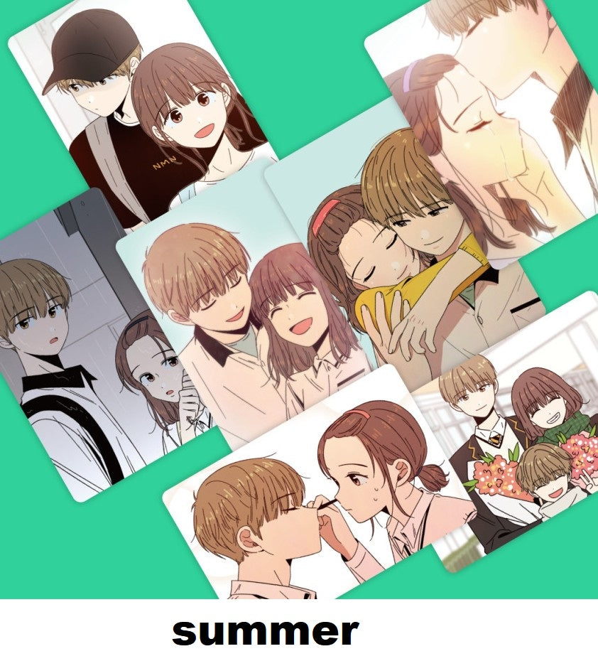 Seasons of Blossom : Illustration cards