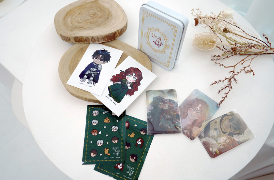 Under the Oak tree : Tin case SET