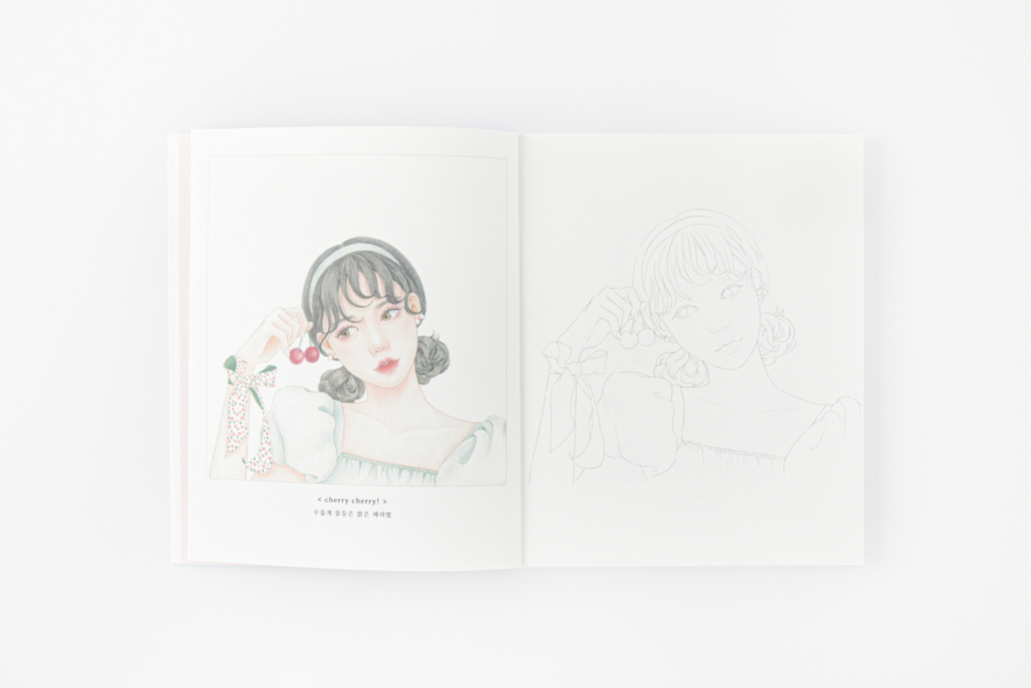 Girl’s afternoon Coloring Book (2023), Artbox Coloring book