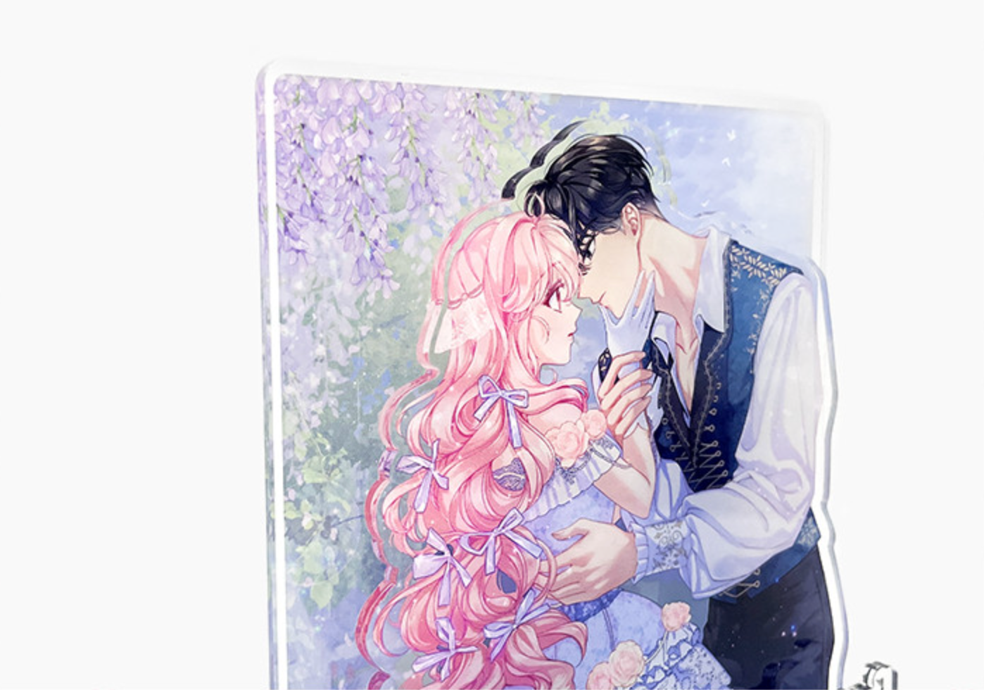 Villain Duke's Precious One : 3 Layered Acrylic Stand (The Precious Sister of The Villainous Grand Duke)