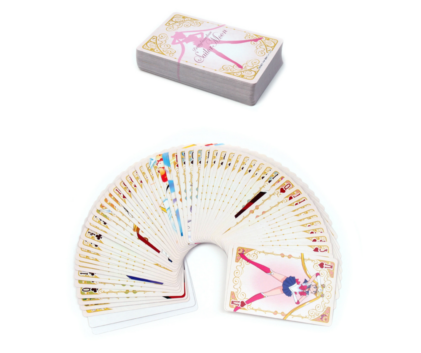 Sailor Moon playing card