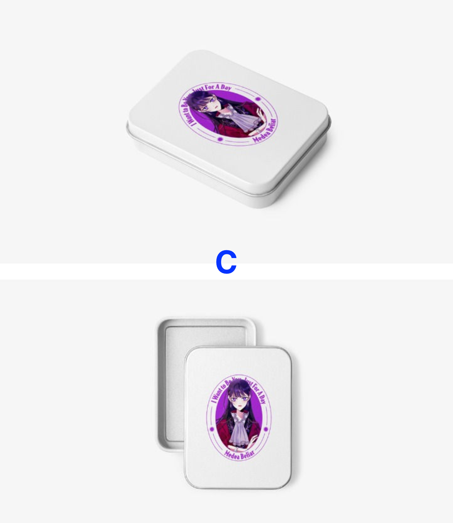 Your Throne : Tin case : Medea, Psyche