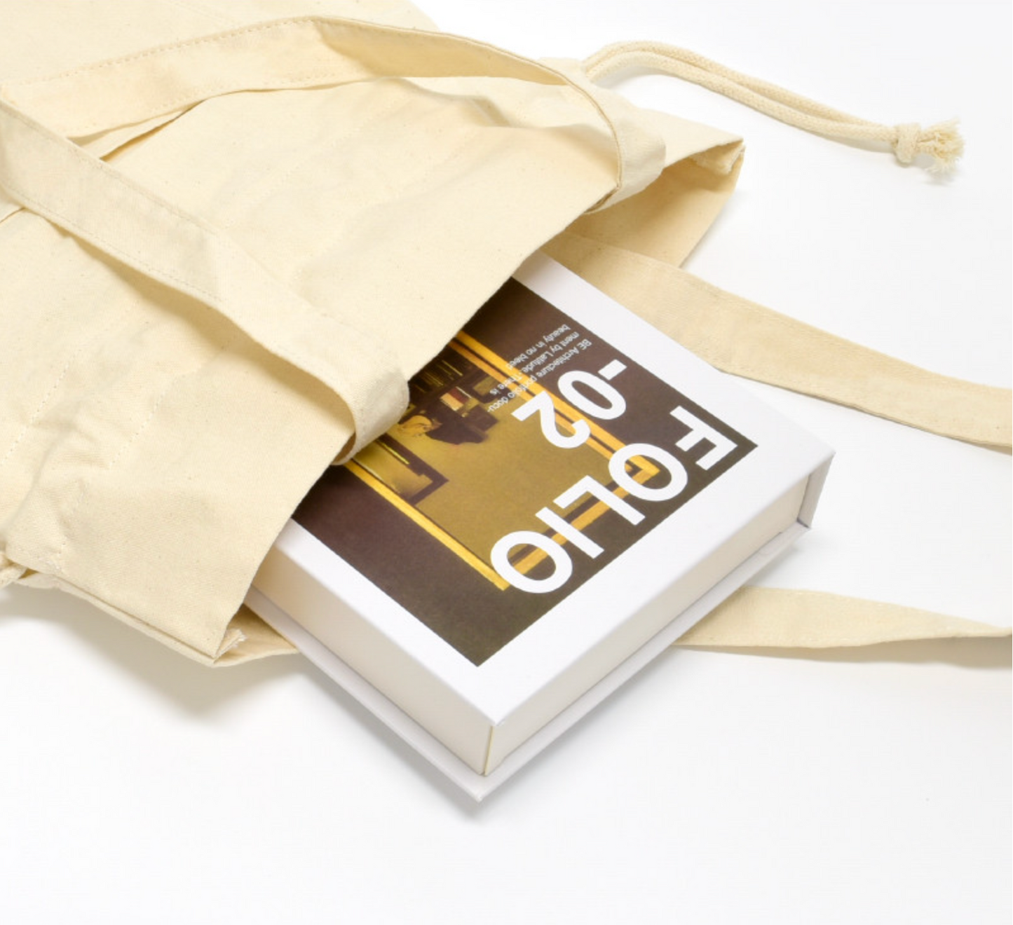 The Reason Why Raeliana Ended up at the Duke's Mansion : Cotton String Pouch, bag