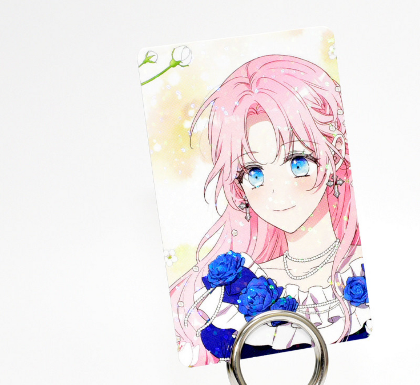 Flirting with the Villain's Dad : photo card set