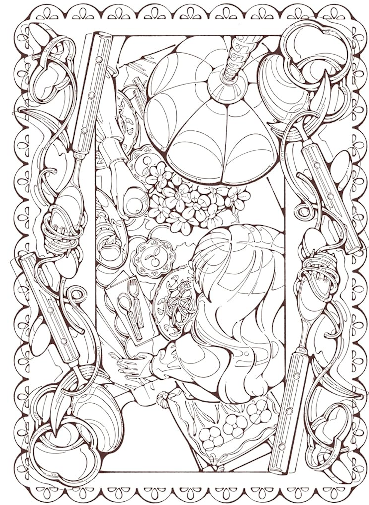 My Precious Sunday Coloring Book (Japanese)