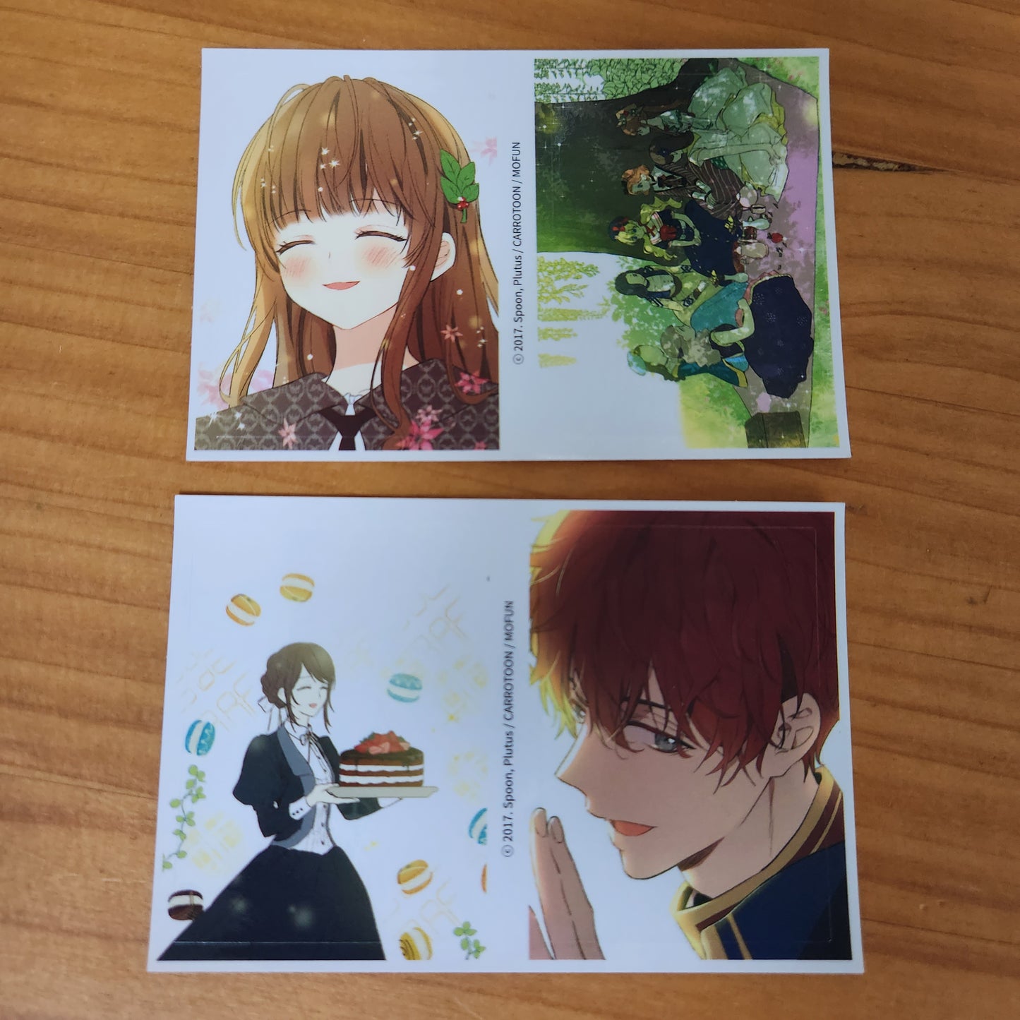 Who Made Me a Princess : 2 sheets of sticker