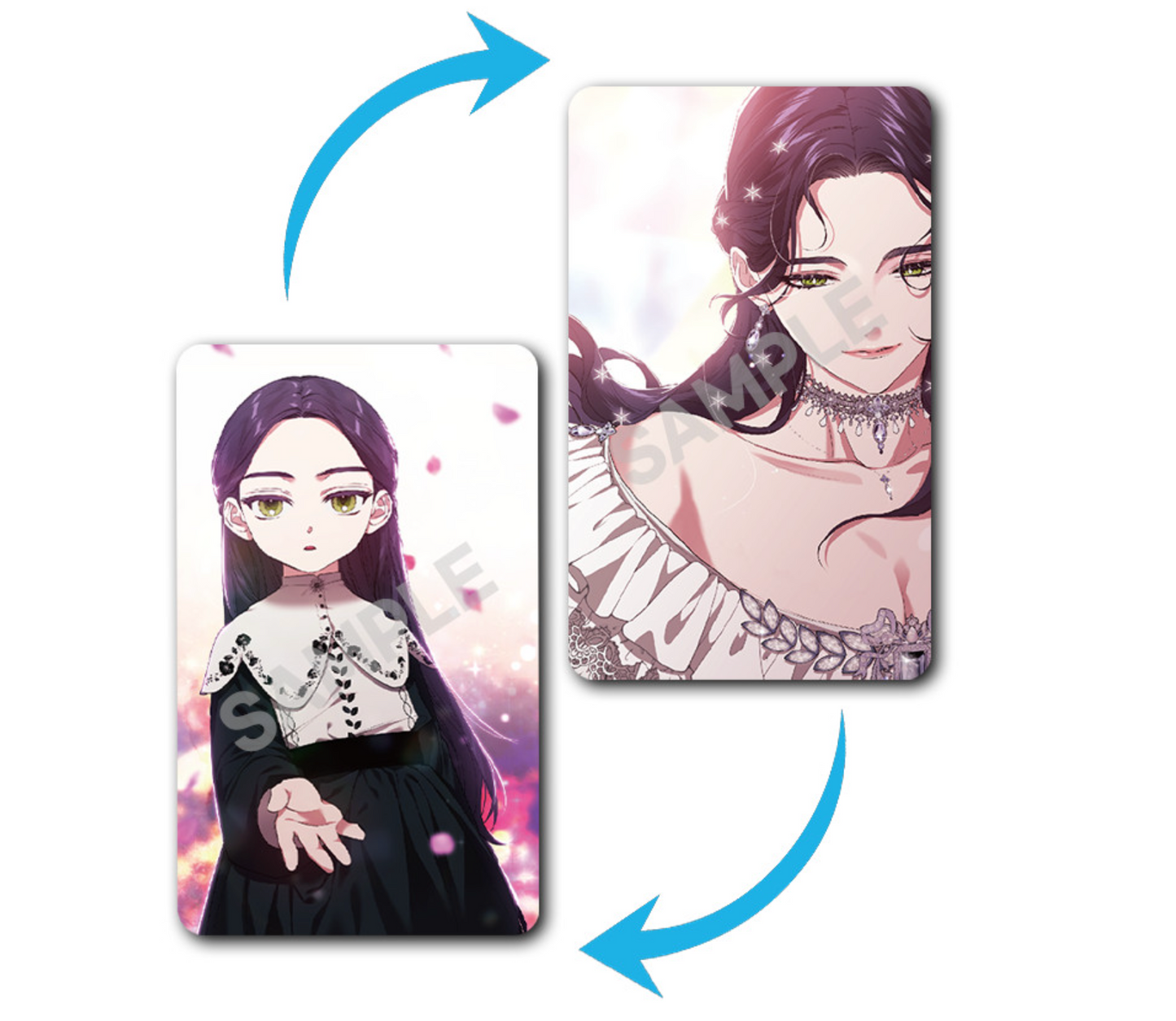 The Broken Ring : Lenticular Card Set Vol.1