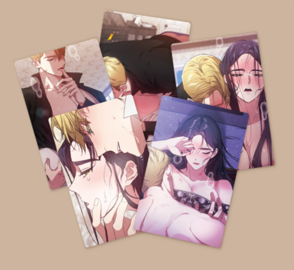 The Broken Ring : Photo card Set Vol.2 (18+)