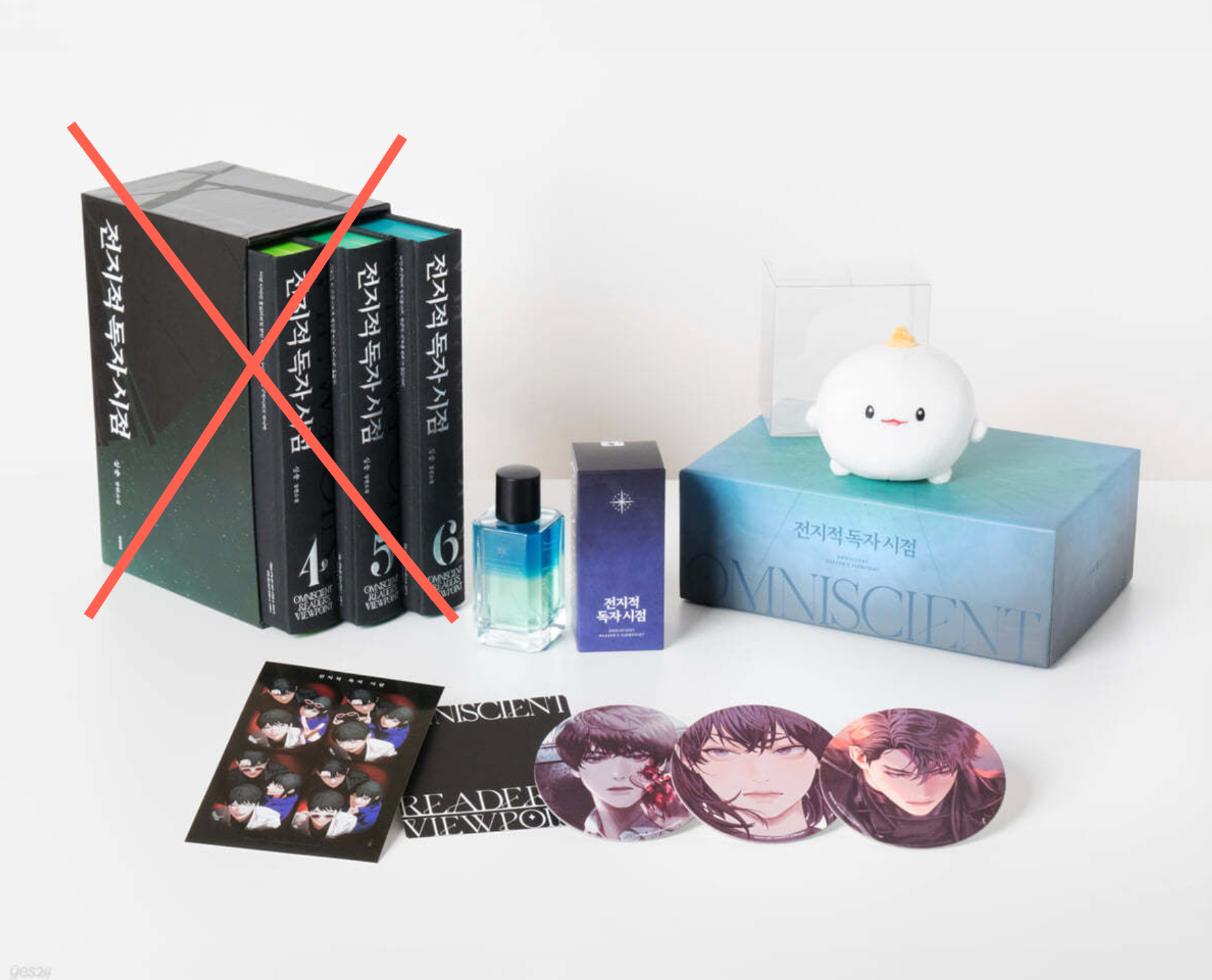 only merchandise] Omniscient Reader's Viewpoint : Goods set