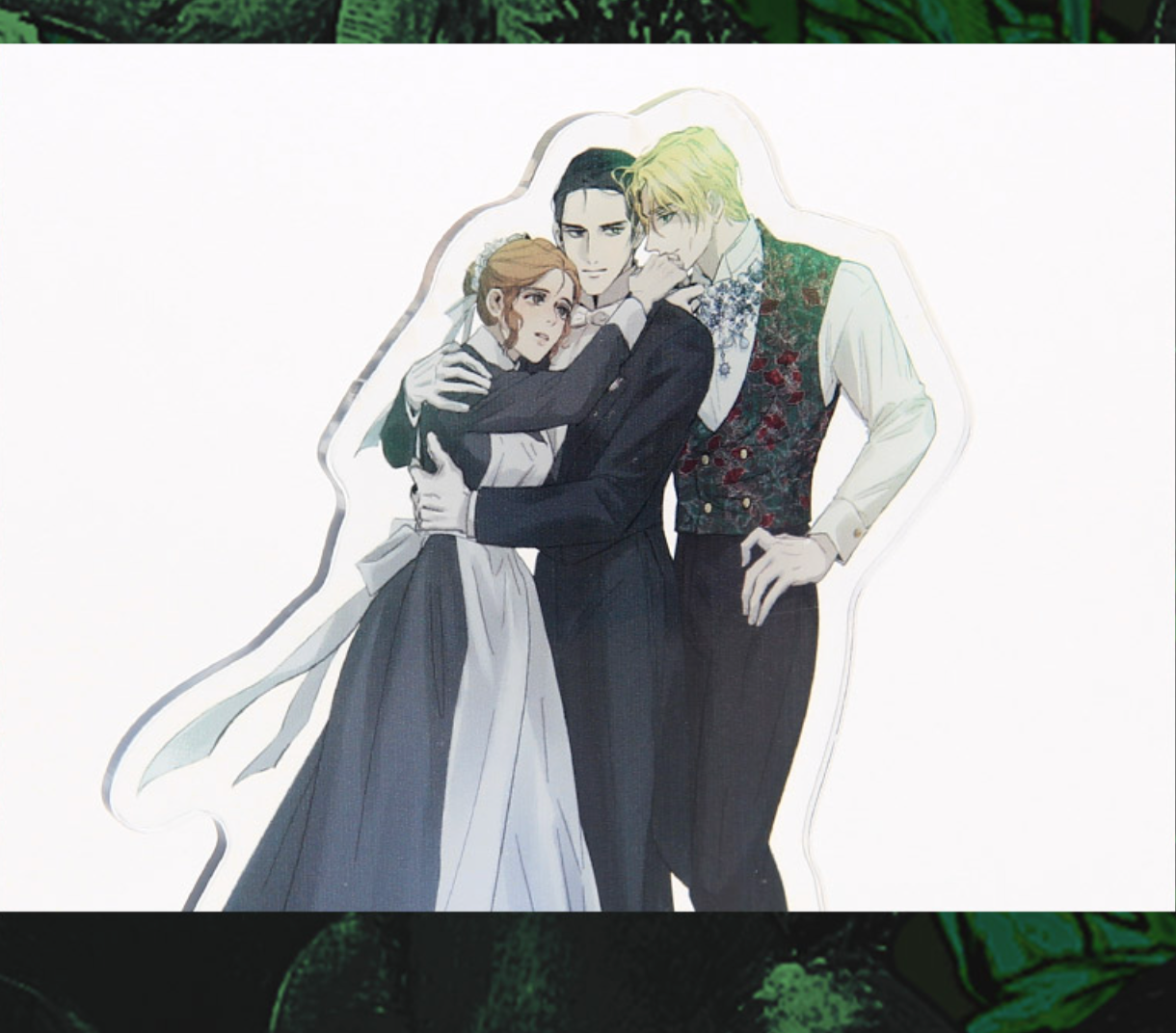 Emerald Midnight's Lover : Acrylic Stand