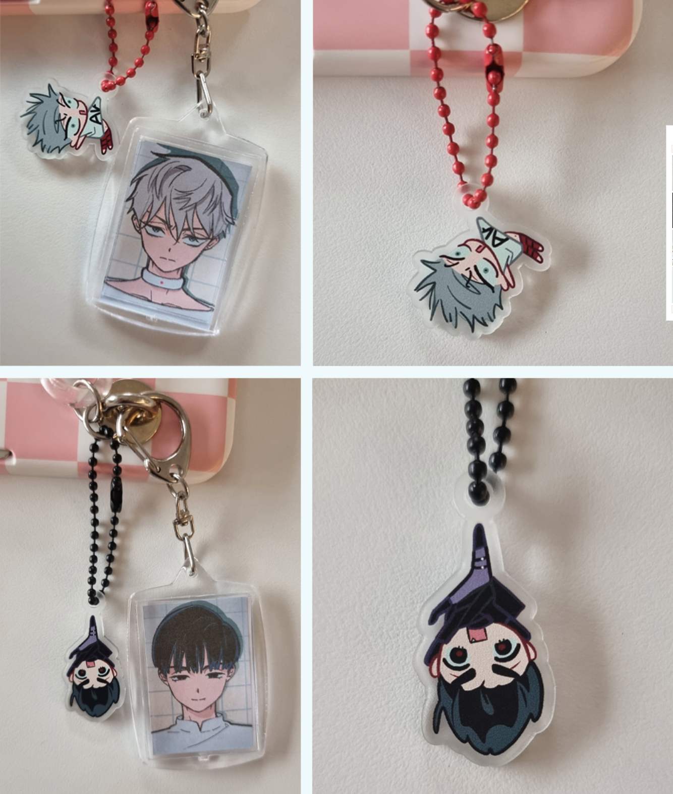 Alien Stage : IVAN & TILL Dangle-dangle Keychain