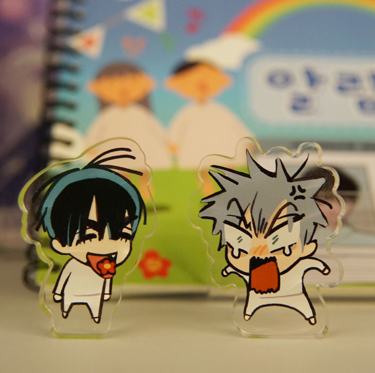 Alien Stage : IVAN & TILL Mini Acrylic Figure