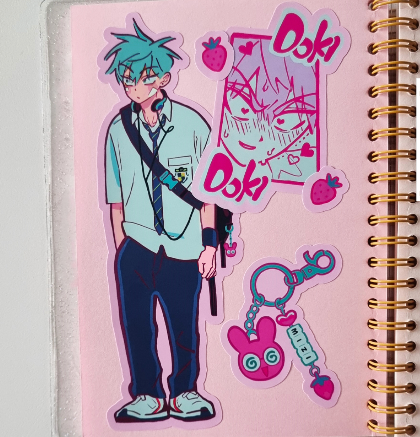 Alien Stage : IVAN & TILL Cute Sticker