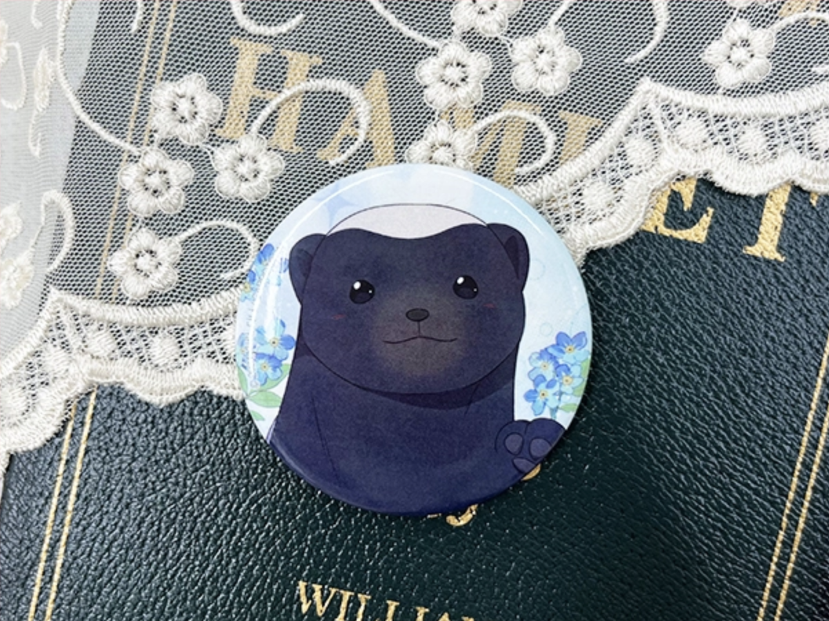 I Was Just Having Fun With The Time Limit : Pin badge set