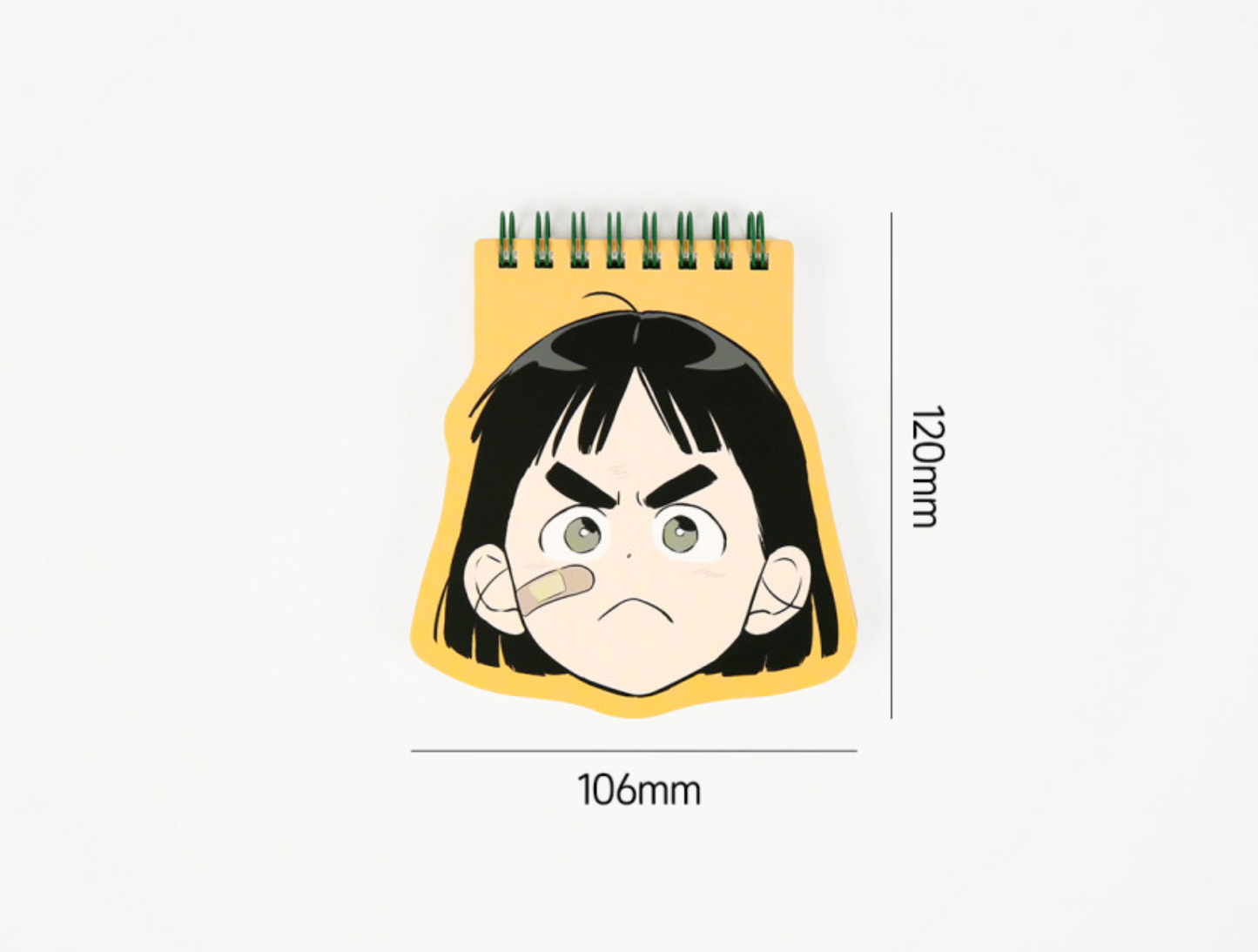 After School Lessons for Unripe Apples : Miae Memo pad Ver.2