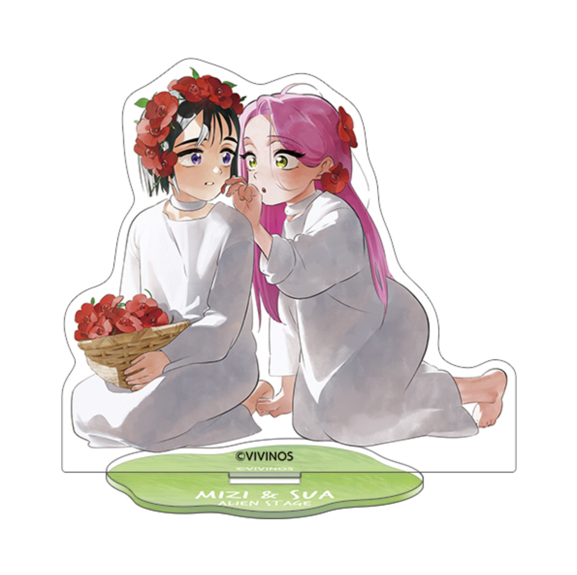 ALIEN STAGE TOP 6 FAIR] ALIEN STAGE : ANAKT GARDEN Acrylic Stand
