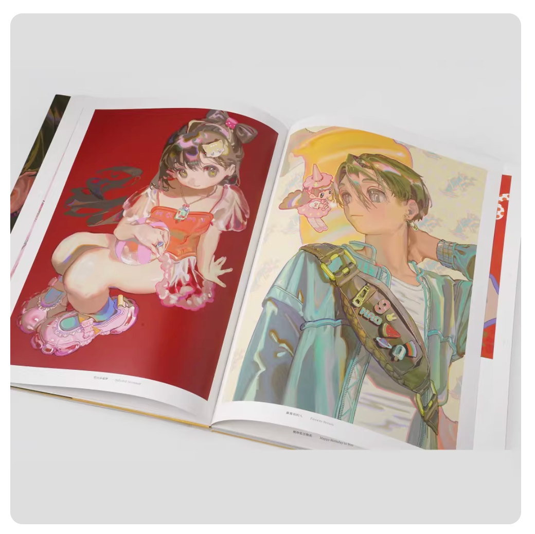 TamoTaro Illustration Collection : Art Book (Chinese)