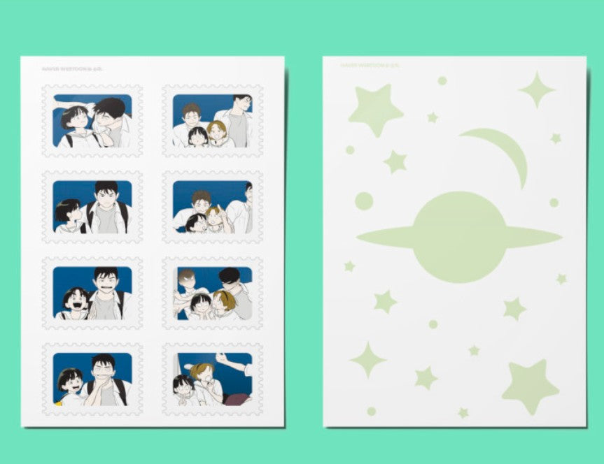 After School Lessons for Unripe Apples : AR photo card & Album Set