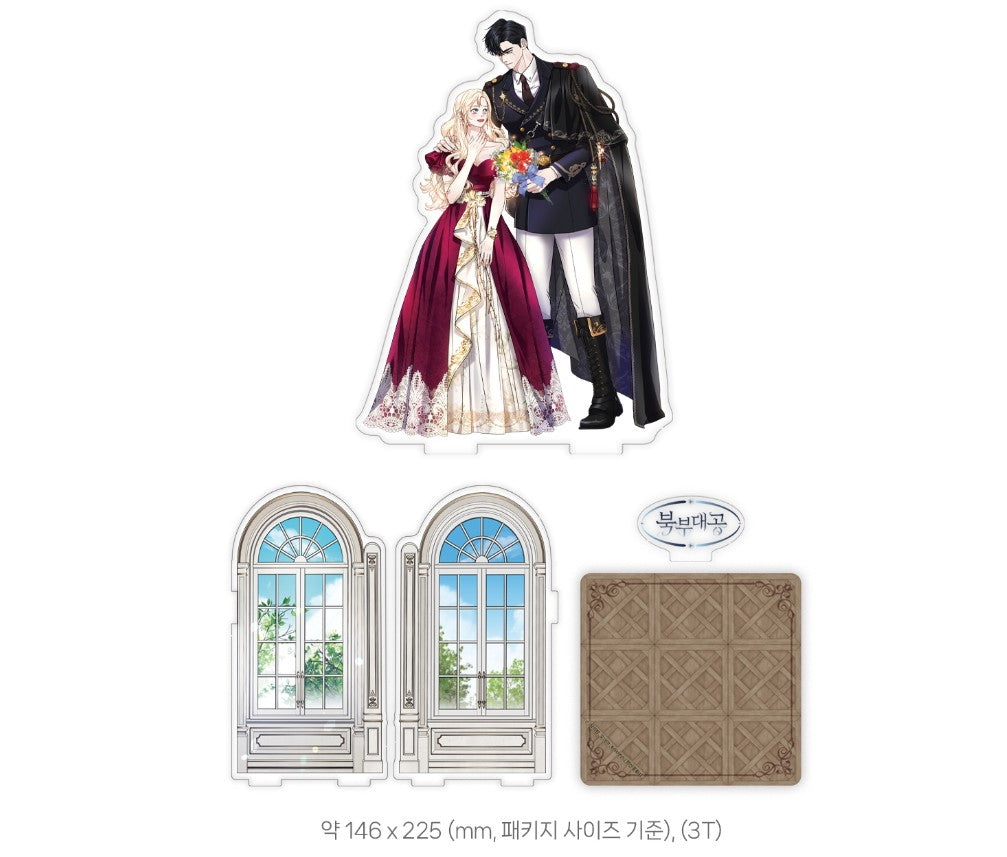 The Grand Duke of the North : Diorama Acrylic Stand