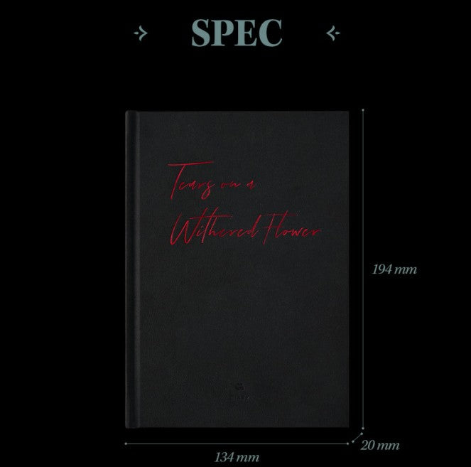 Tears on a Withered Flower : 2026 diary, Planner