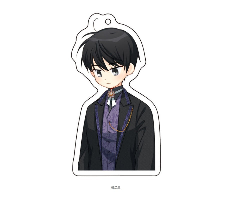 The Soulless Duchess : Acrylic keyring