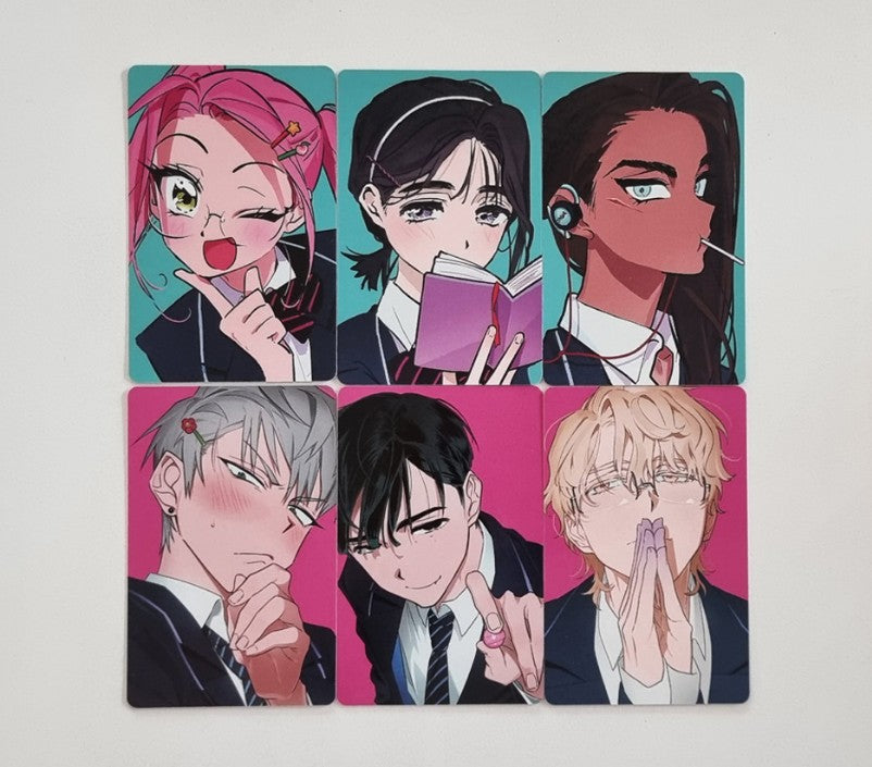 Alien Stage : Uniform Photocards set