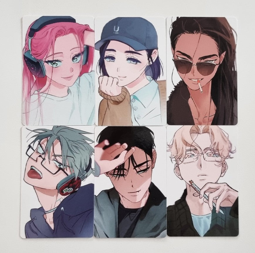 Alien Stage : OOTD Photocards set