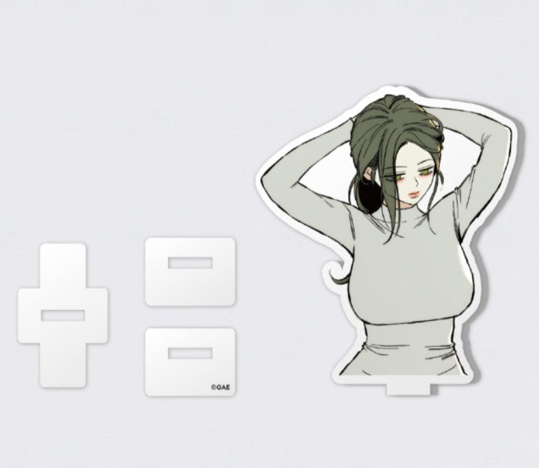 Tears on a Withered Flower : Acrylic Monitor Stand