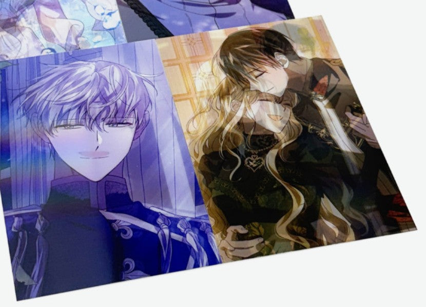 The Way to Protect the Lovable You : Lenticular Postcard Set