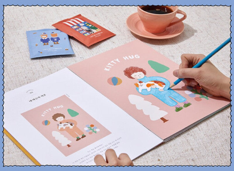 Life is a circus by Circus boy band : poster and coloring book