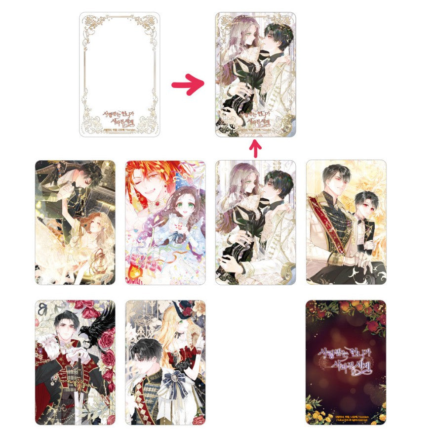 A World Without You : AU Photocard Set