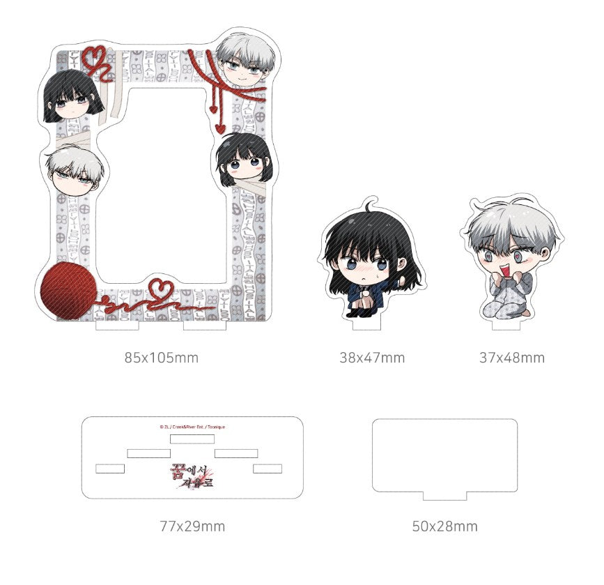 Dreaming Freedom(From Dreams to Freedom) : Photocard Stand