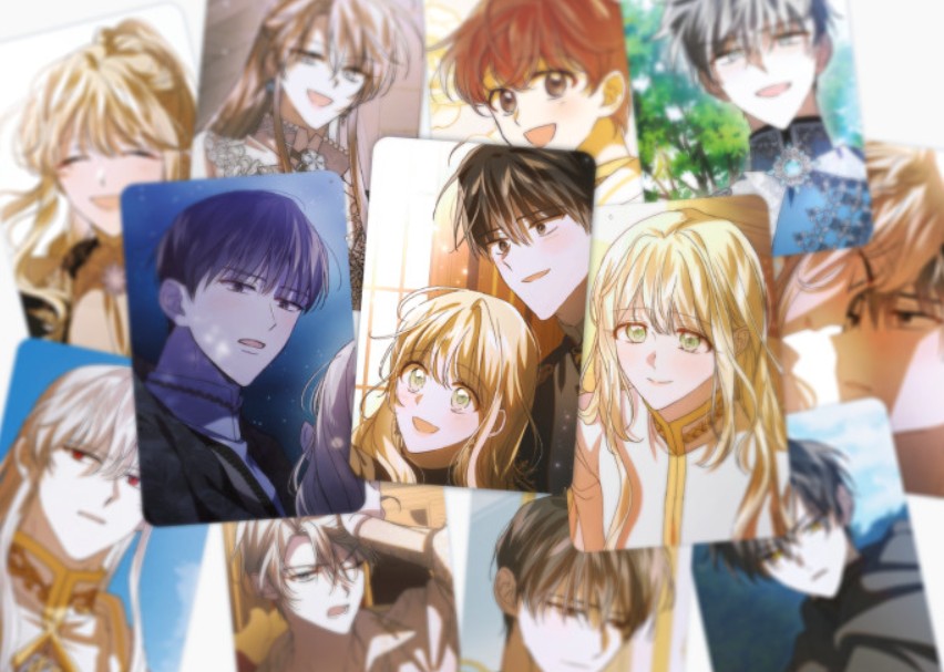 The Way to Protect the Lovable You : Photo Card Set