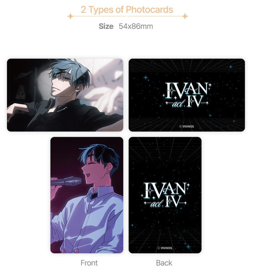 ALIEN STAGE : IVAN act.IV Canvas Frame Set