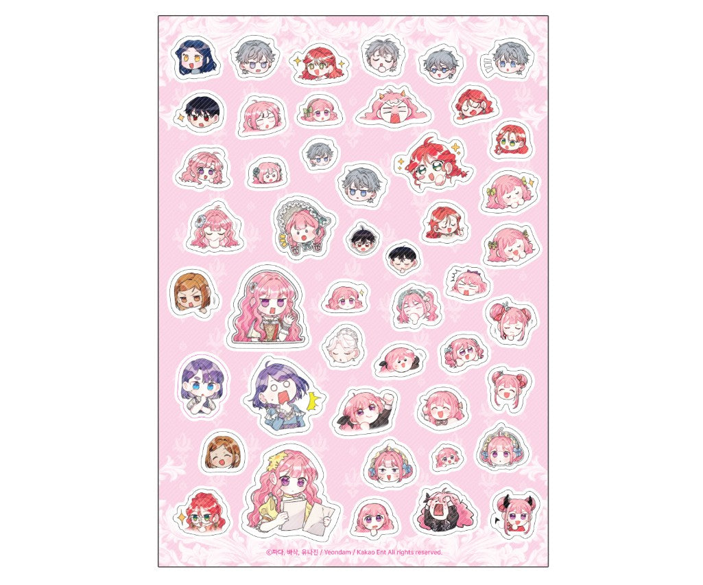 The Archvillain's Daughter in Law : SD sticker set