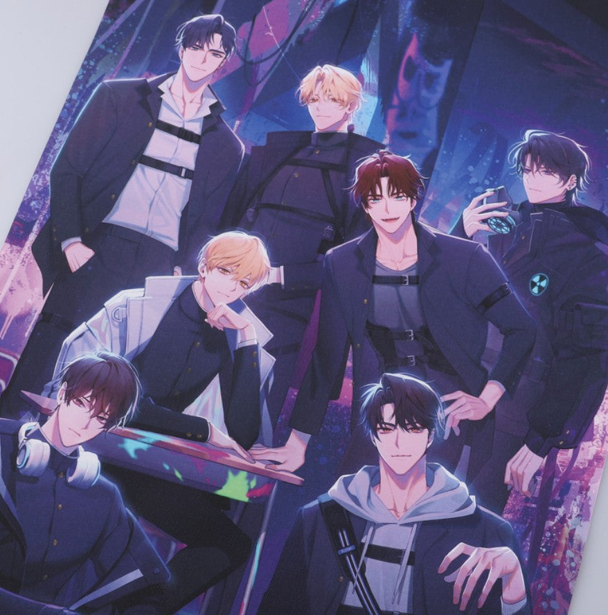 Debut or Die : Fabric Poster